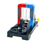 Esperimenti scientifici Generatore manuale Attrezzatura for esperimenti di fisica educativa Kit elettronico for studenti Set scientifico