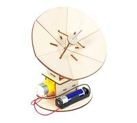 Esperimenti scientifici per bambini, kit scientifico per bambini - Set di puzzle del rilevatore di radar tecnologici in legno,Game di assemblaggio fatto a mano per bambini per età 7-14 educazione mode