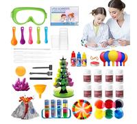 Esperimenti scientifici per Les, Set di esperimenti scientifici, kit di chimica per le scienze | Set di chimica divertente per Les, esperimenti di Laboratorio, e