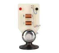 Esperimenti scientifici sulla campana elettrica Strumento didattico acustico fisico verticale con base per le scuole Materiale in plastica resistente in rame DC 3 6V