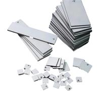 Esperimento ad ultrasuoni con chip sensore trasduttore acustico elettrico in ceramica a pressione quadrata PZT4 PZT8(9x9x1mm,PZT4)
