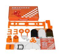 Esperimento Box Set Banco Ottico E Allegato Set Fisica Insegnamento Professione Apparecchiatura ottica Sorgente di Luce parallela Fisica Attrezzatura aula