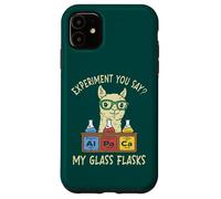 Esperimento che dici? Alpaca My Glass Flasks Funny Chemistry Custodia per iPhone 11