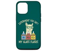 Esperimento che dici? Alpaca My Glass Flasks Funny Chemistry Custodia per iPhone 12/12 Pro