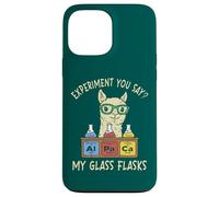 Esperimento che dici? Alpaca My Glass Flasks Funny Chemistry Custodia per iPhone 13 Pro Max