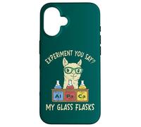 Esperimento che dici? Alpaca My Glass Flasks Funny Chemistry Custodia per iPhone 16