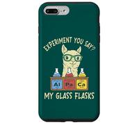 Esperimento che dici? Alpaca My Glass Flasks Funny Chemistry Custodia per iPhone 7 Plus/8 Plus