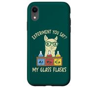 Esperimento che dici? Alpaca My Glass Flasks Funny Chemistry Custodia per iPhone XR