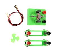 Esperimento di elettromagnetismo di fisica del motore elettrico di tipo aperto per esperimenti scientifici e dimostrazione di insegnamento aperto