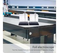 Esperimento di fisica Foglio Elettroscopio Aiuto didattico in Fisica Aula Foil Elettroscopio Scienza Esperimento Attrezzature educative