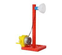 Esperimento di fisica Generatore di elettricità manuale Set di modelli per progetti di talento scientifico e attività educative Aiuto all'apprendimento della fisica