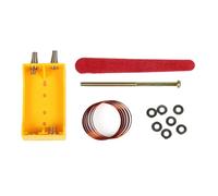 Esperimento di fisica Giocattolo educativo Semplice Kit elettromagnetico Assemblare Giocattolo per Scienza Progetti in aula Kit elettromagnetici