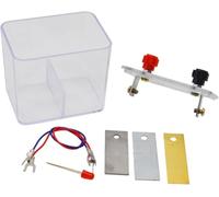 Esperimento di fisica, kit di esperimenti su celle galvaniche Strumenti | Strumento sperimentale for le scuole superiori Esperimento di laboratorio fai-da-te Chimica for insegnanti