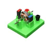 Esperimento di fisica Motore di tipo aperto Corrente diretta Elettricità del motore Accessori per esperimenti per l'educazione scientifica Strumento didattico di fisica