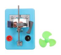 Esperimento di fisica Motore Tipo aperto Elettricità a corrente continua Accessori per esperimenti per l'educazione scientifica Strumento didattico educativo a corrente continua