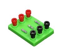 Esperimento di fisica Resistenza fissa fisica 5/10/15 Ohm Facile da usare Legge Voltammetria di Ohm