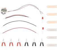 Esperimento di generazione energia tramite batteria frutta fatta in casa - Fogli zinco e rame, Mini strumento scientifico for l'invenzione della produzione, Materiali fisici