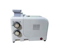 Esperimento Di Sgusciatura Elettrica Della Macchina For La Del Riso Marrone Macinino Efficiente Senza Sforzo