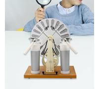 Esperimento didattico sul generatore di elettricità statica per