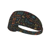Esperimento didattico sulle equazioni chimiche,Fascia elastica per capelli multiuso unisex, fascia antisudore sportiva