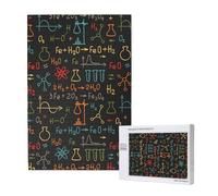 Esperimento didattico sulle equazioni chimiche,Puzzle in legno da 1000 pezzi per adulti e adolescenti