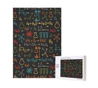 Esperimento didattico sulle equazioni chimiche,Puzzle in legno da 300 pezzi per adulti e adolescenti