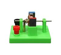 Esperimento educativo sulla scienza del motore elettrico a corrente continua per l ' esperimento sull ' elettricità e modello elettrico per l ' insegnamento in classe