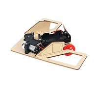 Esperimento scientifico, Corso di ostacoli ingegneristici robotica Costruisci giocattolo educativo per principianti elementari prescolati, divertenti mani sul design con componenti durevoli, apprendim