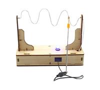 Esperimento scientifico del concorso di sdoganamento del filo per la scuola dei bambini