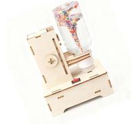 Esperimento scientifico Tornado Modello di Legno Fisica Strumento di Insegnamento per la Casa di Classe STEM Educazione Acqua Fisica Attrezzature di Laboratorio