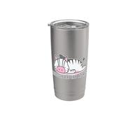 Esperto di coccole presso Rest Sleeping Zebra Bicchiere termico in acciaio inox doppia parete