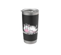 Esperto di coccole presso Rest Sleeping Zebra Bicchiere termico in acciaio inox doppia parete