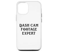 Esperto di filmati Dash Cam per assicurazione contro gli infortuni di auto o camion Custodia per iPhone 12/12 Pro