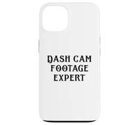 Esperto di filmati Dash Cam per assicurazione contro gli infortuni di auto o camion Custodia per iPhone 13