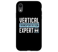 Esperto di trasporti verticali ha alti e bassi Custodia per iPhone XR
