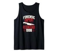 Esperto forense dalla Nascita 1998 Compleanno a Tema crimine Vero Canotta