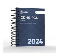 Esperto ICD-10-PCS 2024: il codice ufficiale completo (AAPC)