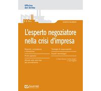 Esperto negoziatore nella crisi d'impresa