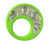 Esperto Tamburello Agitatore Strumento Evidenziazione ABS Costruire conseguenze sonore luminose per Ensemble Feste Lezioni Bambini Strumento Musicale Agitatore