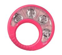 Esperto Tamburello Agitatore Strumento Evidenziazione ABS Costruire conseguenze sonore luminose per Ensemble Feste Lezioni Bambini Strumento Musicale Agitatore