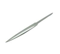 Espeto in Acciaio Inossidabile - Ideale per grigliare - Per tutti i tipi di carne e pesce - 22,5 x 16,5 cm - Resistente - 79 gr - Hostelnovo