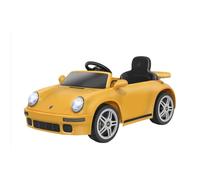 ESpidko Auto Elettrica Ruf CTR2017, 12V Batteria al Litio, Radiocomando 2.4GHz, Gialla, per Bambini 3+ Anni