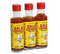 Espinaler Salsa da Aperitivo - Salsa per conserve, insalate, patate - A base di aceto - Confezione da 3 bottiglie da 92 ml (Classico)