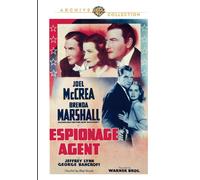 Espionage Agent (DVD) Stanley Ridges Jeffrey Lynn Lucien Prival Martin Kosleck