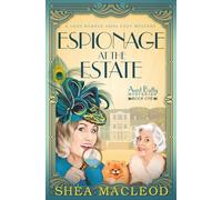 Espionage at the Estate: A Lady Rample 1930s Cozy Mystery