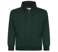 Espionage Felpa Con Zip Da Uomo Taglia Plus 2XL A 8XL
