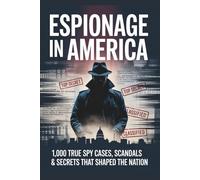 Espionage in America: 1,000 True Spy Cases, Scandals & Secrets That Shaped the Nation