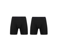 Espionage Taglia Grande da Uomo 2 Confezione Bamboo Boxer (U010D) IN 2XL-8XL