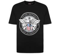 Espionage Uomo Puro Cotone Maglietta Stampata Taglie 2XL-8XL Multiplo Opzioni