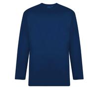 Espionage Uomo Taglia Grande Cotone Premium Girocollo Manica Lunga Tee 2XL-8XL